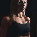 Lesbian Fitness Freak with Sporty Body in Trois-Rivières